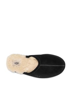 Uomo UGG Ciabatte | Sfregamento Nero